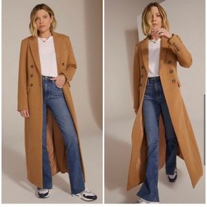 Favorite Daughter Simon Coat Camel M Petite